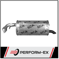 STANDARD EXHAUST REAR MUFFLER FITS HYUNDAI GETZ TB 3DR 5DR 1.3L 1.5L M6327