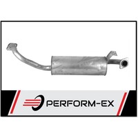 STANDARD EXHAUST CENTRE MUFFLER FITS TOYOTA LANDCRUISER HZJ80R 1/90-12/97