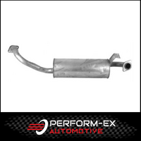 STANDARD EXHAUST CENTRE MUFFLER FITS TOYOTA LANDCRUISER HZJ80R 1/90-12/97