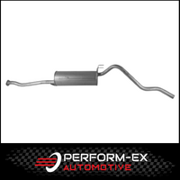 STANDARD EXHAUST REAR MUFFLER FITS TOYOTA HILUX LN106R 2.8L 4CYL 4WD