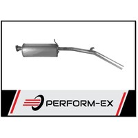 STANDARD REAR MUFFLER FITS NISSAN NAVARA D21 D22 ALL MODELS 9/1985-1/2006