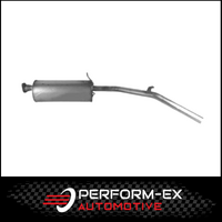 STANDARD REAR MUFFLER FITS NISSAN NAVARA D21 D22 ALL MODELS 9/1985-1/2006 (M8227)