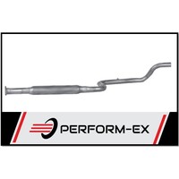 STANDARD CENTRE MUFFLER FITS NISSAN PULSAR N13 1.3L 1.6L 7/87-10/91