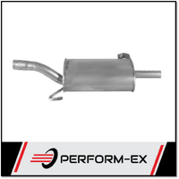 STANDARD REAR MUFFLER FITS NISSAN PULSAR N13 1.3L 1.6L 7/87-10/91 HATCH 