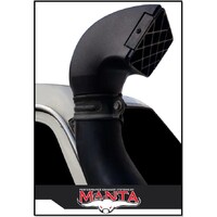 MANTA AIR RAM SNORKEL TOP 3 1/2" FITS TOYOTA LANDCRUISER VDJ76R VDJ78R VDJ79R 4.5L V8