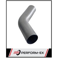 2 1/2" 63MM X 30 DEGREE MANDREL BEND 304 STAINLESS STEEL EXHAUST PIPE