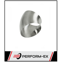 1.5" 38MM X 45 DEGREE MANDREL BEND 304 ULTI GRADE STAINLESS STEEL EXHAUST PIPE