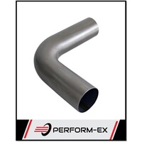 2" 51MM X 90 DEGREE MANDREL BEND 304 STAINLESS STEEL EXHAUST PIPE