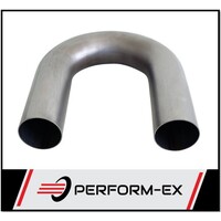 1.25" 32MM X 180 DEGREE MANDREL BEND MILD STEEL EXHAUST PIPE