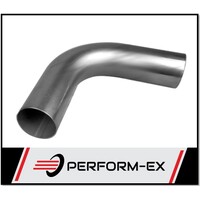 1.25" 32MM X 90 DEGREE MANDREL BEND MILD STEEL EXHAUST PIPE