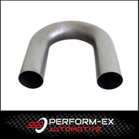 1.75" 44MM X 180 DEGREE MANDREL BEND MILD STEEL EXHAUST PIPE 1.75" 44MM X 180 DEGREE MANDREL BEND MILD STEEL EXHAUST PIPE