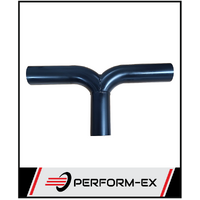 PERFORM-EX 2" (51MM) EXHAUST T-PIECE MERGE PIPE 