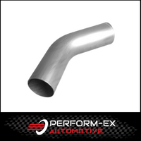 2" 51MM X 45 DEGREE MANDREL BEND MILD STEEL EXHAUST PIPE