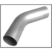 2 1/4" 57MM X 30 DEGREE MANDREL BEND MILD STEEL EXHAUST PIPE