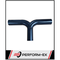 PERFORM-EX 2 1/2" (63MM) EXHAUST T-PIECE MERGE PIPE