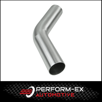 2.5" 63MM X 45 DEGREE ALUMINIUM ALLOY MANDREL BEND (MB25045AAB) 2.5" 63MM X 45 DEGREE ALUMINIUM ALLOY MANDREL BEND (MB25045AAB)