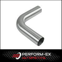 2.5" 63MM X 90 DEGREE ALUMINIUM ALLOY MANDREL BEND (MB25090AAB) 2.5" 63MM X 90 DEGREE ALUMINIUM ALLOY MANDREL BEND (MB25090AAB)