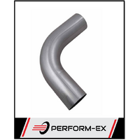 3" 76MM X 90° MANDREL BEND 409 STAINLESS STEEL EXHAUST PIPE