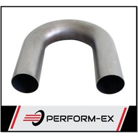 3.5" 89MM X 180 DEGREE MANDREL BEND MILD STEEL EXHAUST PIPE