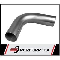 3 1/2" 89MM X 90 DEGREE MANDREL BEND MILD STEEL EXHAUST PIPE