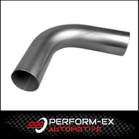 3.5" 89MM X 90 DEGREE MANDREL BEND MILD STEEL EXHAUST PIPE (MB35090)
