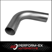 3.5" 89MM X 90 DEGREE TIGHT RADIUS MANDREL BEND MILD STEEL EXHAUST PIPE (MB35090TR)