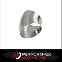 45° DEGREE TIGHT RADIUS MANDREL BEND 304 ULTI GRADE STAINLESS STEEL EXHAUST PIPE