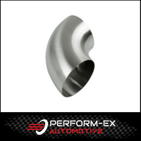 90° DEGREE TIGHT RADIUS MANDREL BEND 304 ULTI GRADE STAINLESS STEEL EXHAUST PIPE
