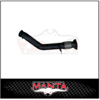 MANTA DPF DELETE PIPE FITS FORD RANGER NEXT GEN 3.0L V6 6/2022-ON