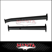 MANTA 2.5" CAT DELETES FIT NISSAN PATROL Y62 5.6L V8 2012-ON