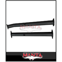 MANTA 2.5" CAT DELETES FIT NISSAN PATROL Y62 5.6L V8 2012-ON (MBM630WOM)