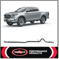 REDBACK 4X4 3" STAINLESS STEEL DPF BACK EXHAUST SYSTEM FITS MAZDA BT-50 RG 3.0L 7/2020-ON