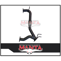 MANTA Y-PIPE FITS NISSAN PATROL Y62 5.6L V8 2012-ON (MBY631)