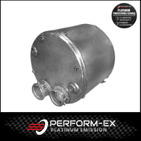 DIRECT FIT EMISSIONS MUFFLER (EURO 5) FITS DAF XF105 (ME-1827547) DIRECT FIT EMISSIONS MUFFLER (EURO 5) FITS DAF XF105 (ME-1827547)