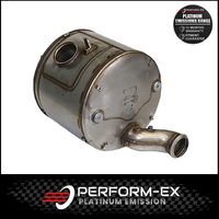 DIRECT FIT EMISSIONS MUFFLER (EURO 5) FITS DAF CF85 (ME-1827551) DIRECT FIT EMISSIONS MUFFLER (EURO 5) FITS DAF CF85 (ME-1827551)
