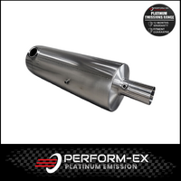 DIRECT FIT EMISSIONS MUFFLER (EURO 5) FITS KENWORTH K200 (ME-A052V133) DIRECT FIT EMISSIONS MUFFLER (EURO 5) FITS KENWORTH K200 (ME-A052V133)