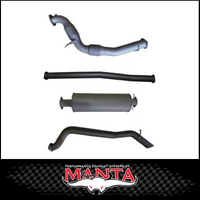 MANTA 3" TURBO BACK EXHAUST SYSTEM FITS FORD RANGER PXI PXII 3.2L TD 10/2011-9/2016