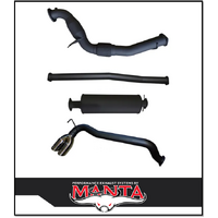 MANTA 3" TURBO BACK EXHAUST SYSTEM CAT/MUFFLER WITH SIDE EXIT FITS FORD RANGER PXI PXII 3.2L TD 10/2011-9/2016 (MKFD0015T)