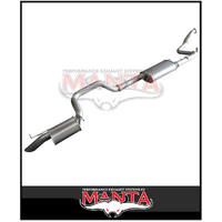 MANTA 3" TURBO BACK EXHAUST SYSTEM FITS FORD TERRITORY SZ 2.7L TD (MKFD0019)