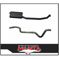 MANTA 2.5" CATBACK EXHAUST SYSTEM FITS FORD FALCON XG 4.0L 6CYL UTE (MKFD0030)