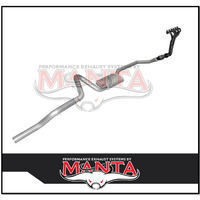MANTA COMPLETE EXHAUST SYSTEM FITS FORD FALCON XH 4.0L 6CYL UTE (MKFD0032)