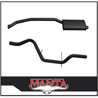 MANTA 2.5" CATBACK EXHAUST SYSTEM FITS FORD FALCON XH 4.0L 6CYL UTE (MKFD0033)