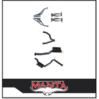 MANTA ENGINE BACK EXHAUST SYSTEM FITS FORD FALCON AU 5.0L V8 IRS SEDAN (MKFD0057)