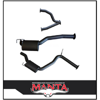 MANTA 2.5" CATBACK EXHAUST SYSTEM FITS FORD FALCON AU 5.0L V8 IRS SEDAN (MKFD0058)