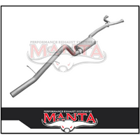 MANTA 2.5" CATBACK EXHAUST SYSTEM FITS FORD FALCON AU 5.0L XR8 UTE (MKFD0078)