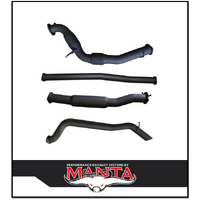 MANTA 3" TURBO BACK EXHAUST SYSTEM NO CAT/HOTDOG FITS FORD RANGER PXI PXII 3.2L TD 10/2011-9/2016 (MKFD0247)