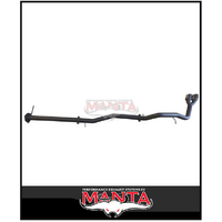 MANTA 3" DPF BACK EXHAUST SYSTEM WITH TWIN TIP SIDE EXIT FITS FORD RANGER NEXT GEN 3.0L V6 2022-ON (MKFD0275T)