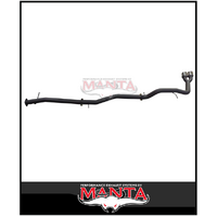 MANTA 3" DPF BACK EXHAUST SYSTEM WITH TWIN TIP SIDE EXIT FITS FORD RANGER NEXT GEN 2.0L BI-TURBO 2022-ON (MKFD0280T)