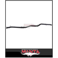 MANTA 3" DPF BACK EXHAUST SYSTEM WITH HOTDOG FITS FORD RANGER NEXT GEN 2.0L BI-TURBO 2022-ON (MKFD0281)