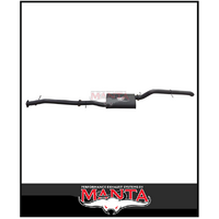 MANTA 3" DPF BACK EXHAUST SYSTEM WITH MUFFLER FITS FORD RANGER NEXT GEN 2.0L BI-TURBO 2022-ON (MKFD0282)